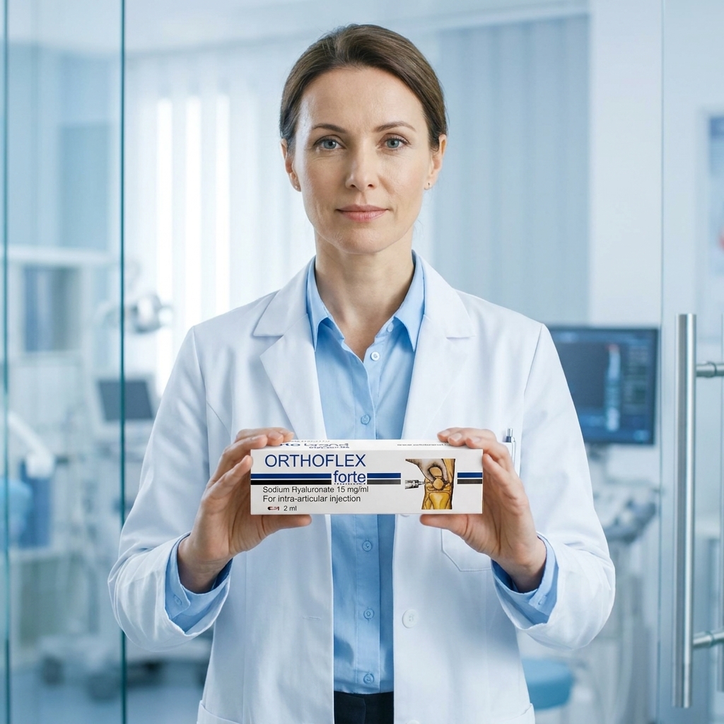 ORTHOFLEX forte syringe detail