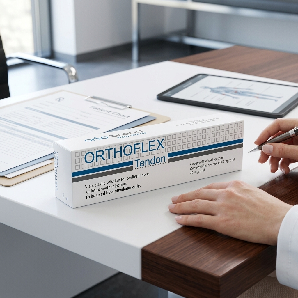 ORTHOFLEX tendon injection detail